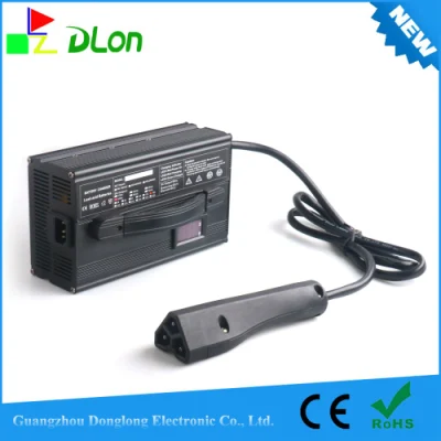 900W 48V15A Golf Cart Charger for 75ah - 150ah Lead Acid Battery 48V Club Car Ez-Go TXT Rxv Charger