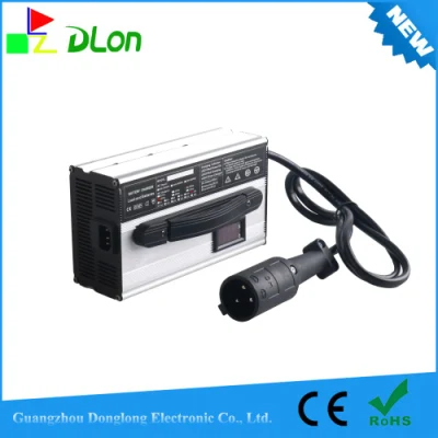 900W 48V15A Golf Cart Charger for 75ah - 150ah Lead Acid Battery 48V Club Car Ez-Go TXT Rxv Charger