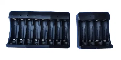 4slot Battery Charger Lithium and NiMH Battery Charger for AA AAA 18650 Batteries