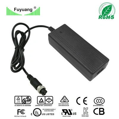 22.2V UL cUL PSE Ce FCC GS SAA Kc Certificated 25.2V 18650 Li Ion Battery Charger 3.5A