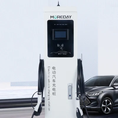 22kw 43kw Floor Mounted Type1 Type2 AC EV Electric Vehicle Bus Car Charge Charger Charging Station Pile Manufacturers