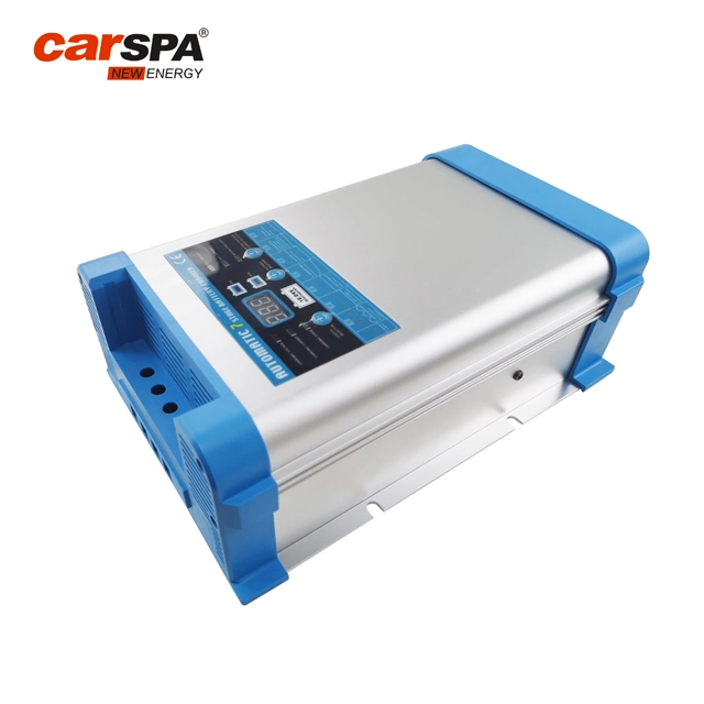 12V/24V 60A 7 stage Automatic Car RV battery Charger for AGM GEL WET Rechargeable Battery Charger