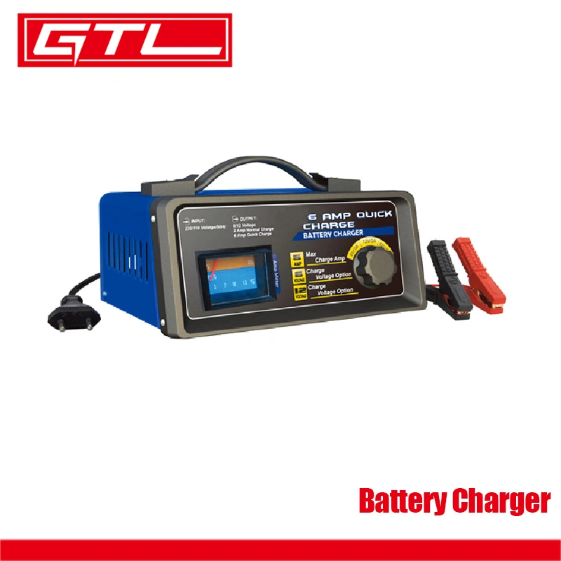 12V Electric Auto Car Lead Acid Battery Charger (48230007)