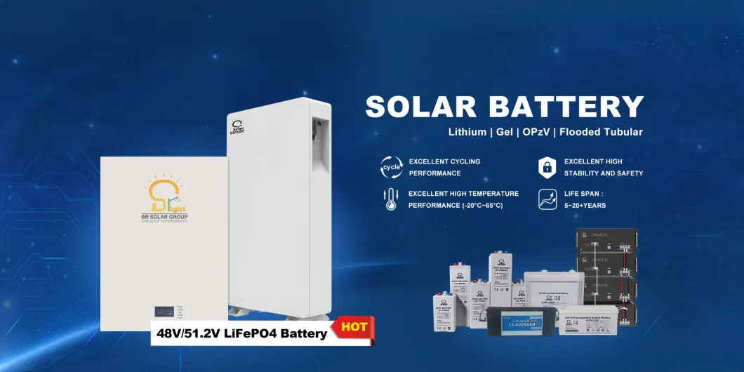 5/10kwh 48/51.2V 100/200ah Wholesale Compatibility Rechargeable Solar Power Energy Hybrid Storage Charger Voltage Lithium Ion/Li-ion/LiFePO4 Home Battery