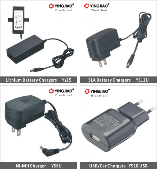 Yingjiao New Design Product Battery to Camera Black Battery Charger