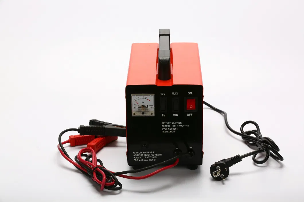 Powerful Battery Charger for 12V/24V Car Battery