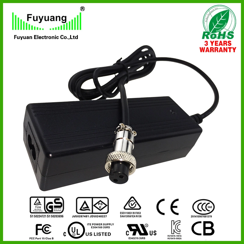 DC 12V/24V/36V/48V Universal Marine/Military/Industrial/Automotive Lead Acid Intelligent Smart Battery Charger 6A-10A-20A-30A