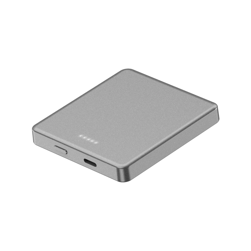 Magnetic Wireless Power Bank 15W 5000mAh Fast USB C Quick Charging External Battery Powerbank Portable Bulk Wireless Chargers