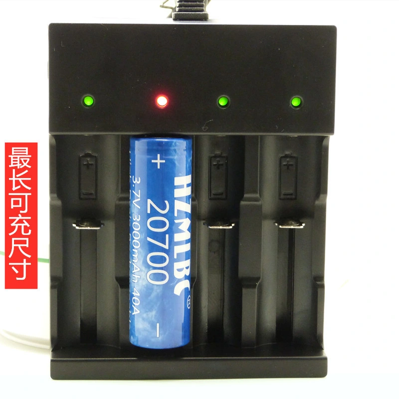 Intelligent USB Four 18650 Lithium Battery Charger 3.7V Battery Charger