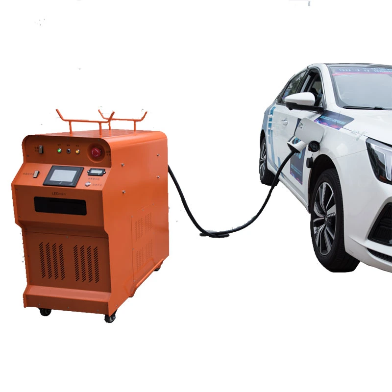 10kw Mobile Charger Pile Home Battery Storage Lithium Battery CCS1 CCS2 Energy Storage Vehicle