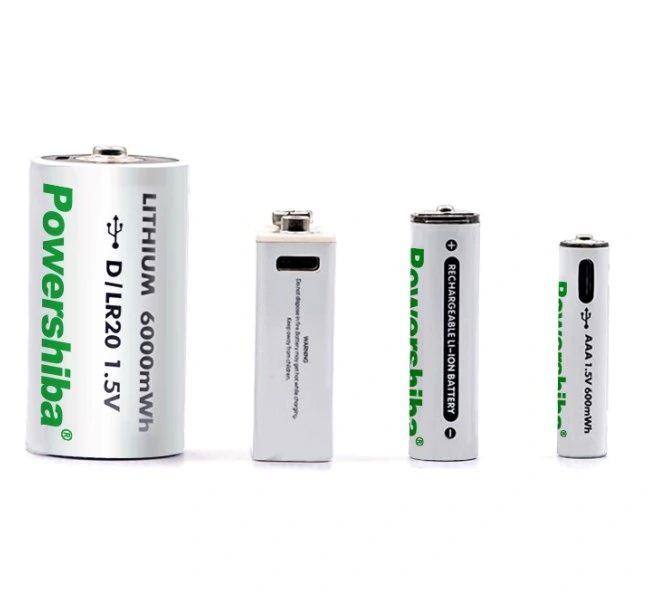 Type C 9V Lithium Ion Battery 1200mAh 6f22 9V Rechargeable Battery USB C Li Ion Battery 9V Charger for Microphone
