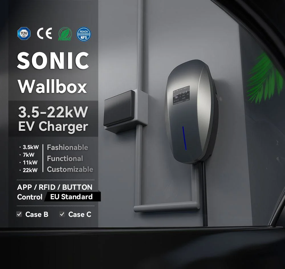 EV DC Fast Charger and Electric Bus DC Charging Stations EV Charging System 7kw to 240kw with Ocpp1.6