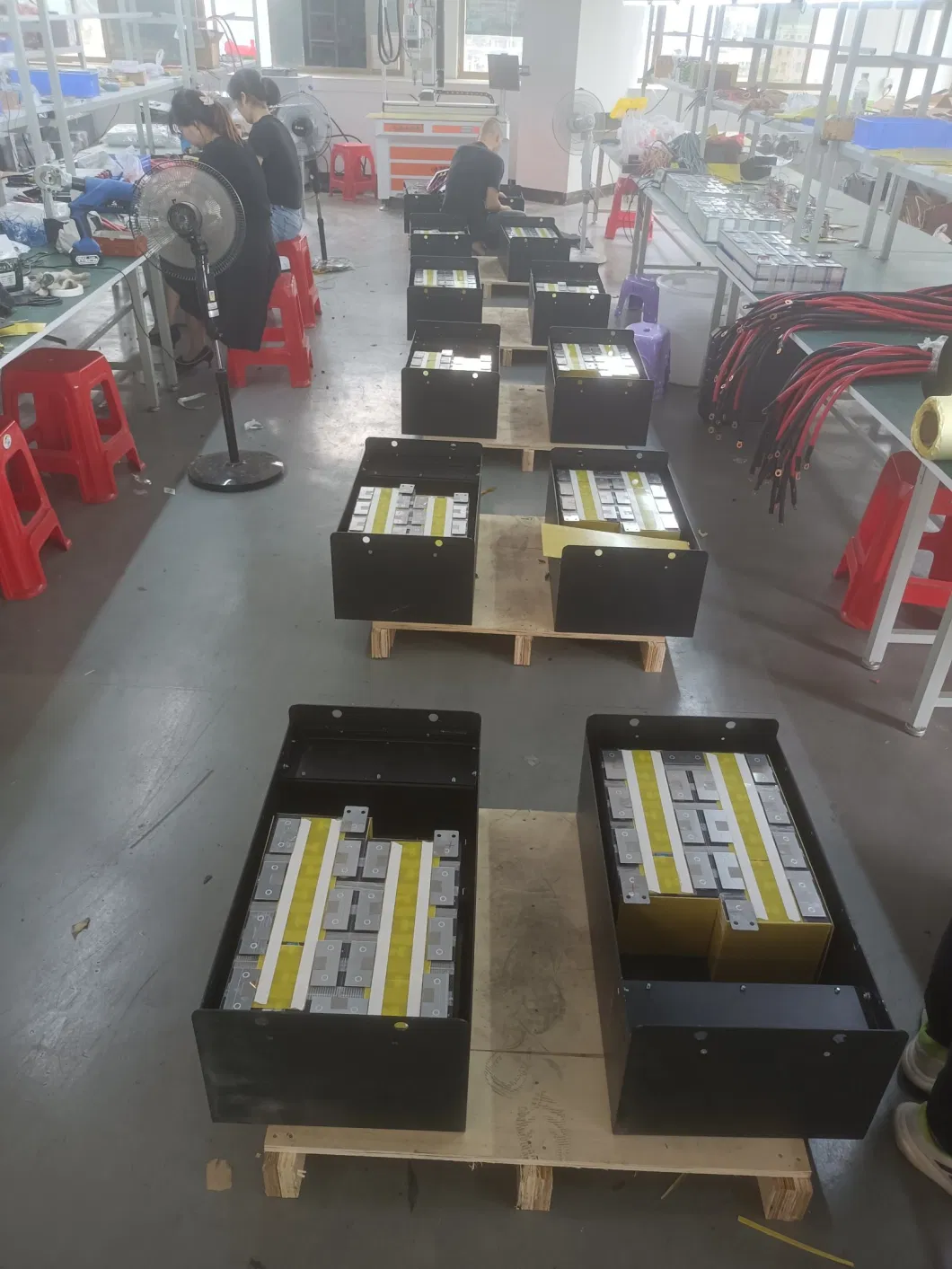 48 Volt 400ah 600ah Deep Cycle Lithium Li-ion Battery for Forklift Agv