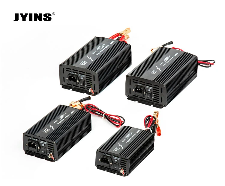 12V 20A Jyins Series-Automatic Lead Acid Battery Charger