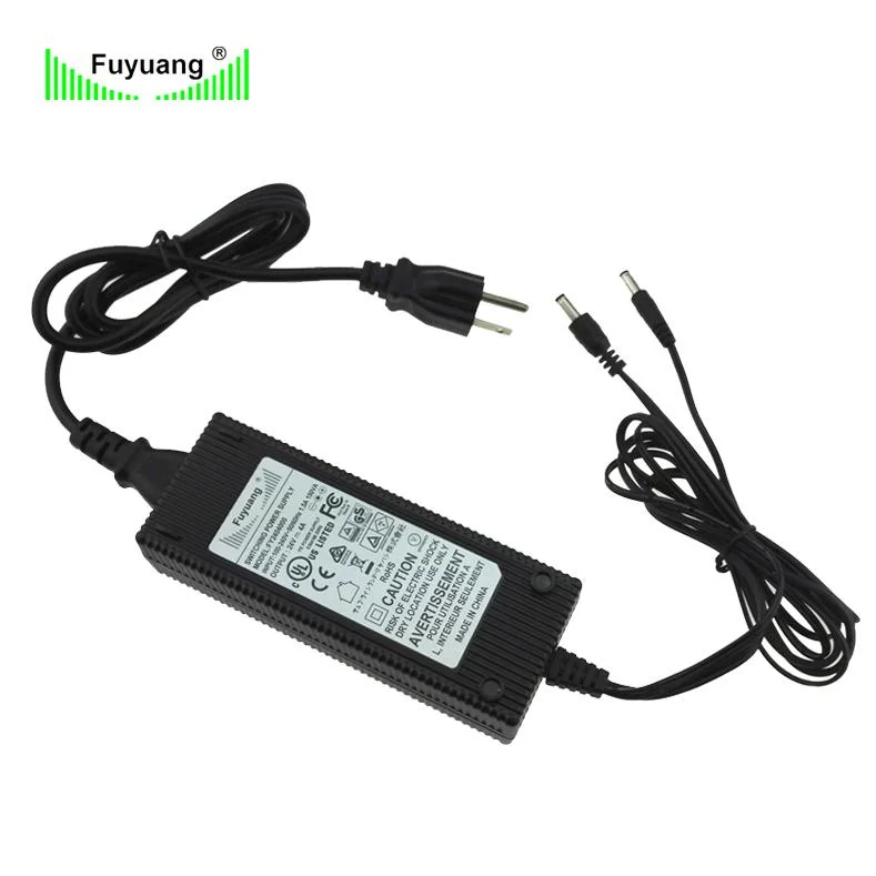 Fuyuang 3 Years Warranty 12V 24V 36V 3s 43.8V 3A 4A 5A 6A E Bike Scooter Bicycle Golf Cart Lead Acid Battery Charger