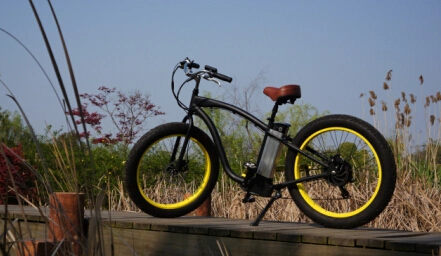 MTB 500W Hummer Fat Tyre Electric Bicycle with Lithium Battery