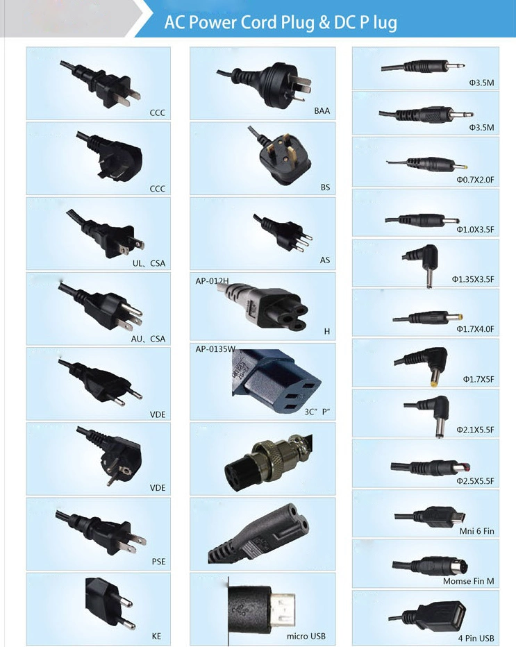 Custom Lithium Ion LiFePO4 25.6V Battery Charger Balance Car Drone E-Car Scooter Weeder