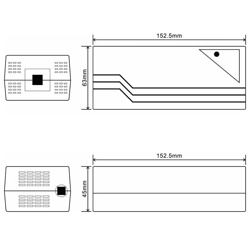 Chargers 5s 15V 16V 7A 8A 150W Chargers Adapters DC 18V/18.25V 7A 8A for LFP LiFePO4 LiFePO 4 Battery Pack