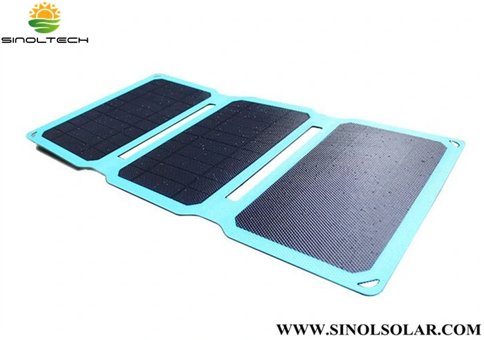 15W 5V Mono Cell Solar Battery Charger (FSC-F0-150)