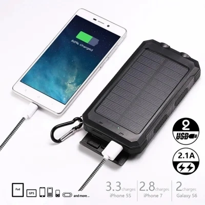 Customized Portable Solar Panel Car Battery Solar Charger
