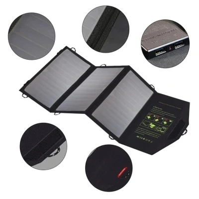 Customized Portable Solar Panel Car Battery Solar Charger