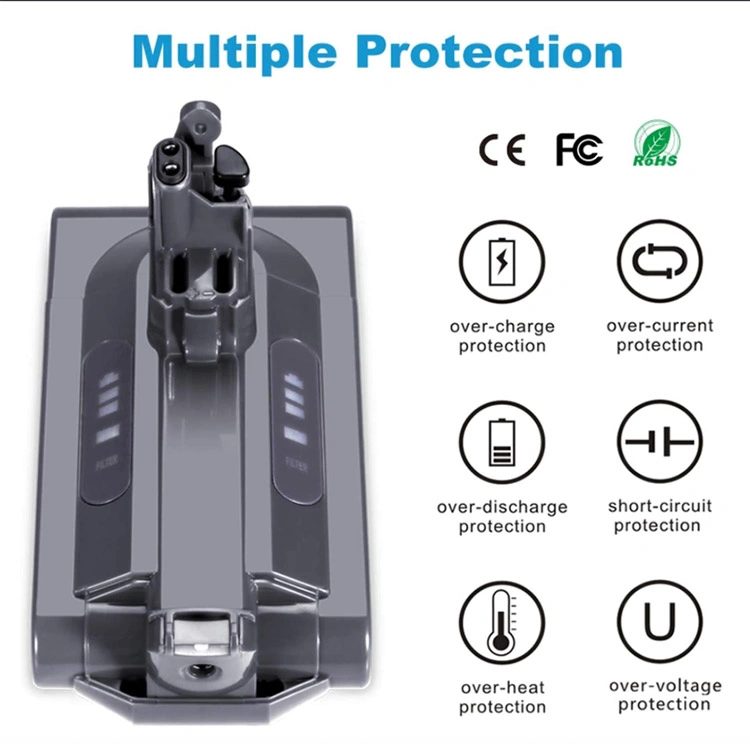 18V Battery 6.0ah 9ah Lithium Ion Power Tool Rechargeable Battery Pack for Makita Power Tool Bl1890 Bl1830