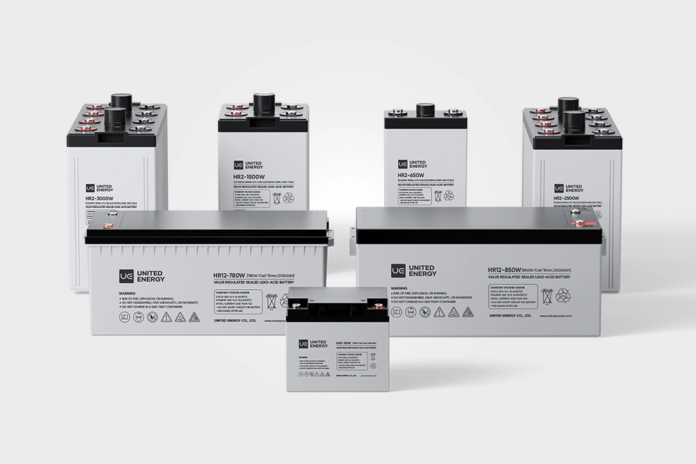 Ue AGM Gel Lead Acid Batteries 12V 24V 90ah 200ah Sealed Rechargeable Battery