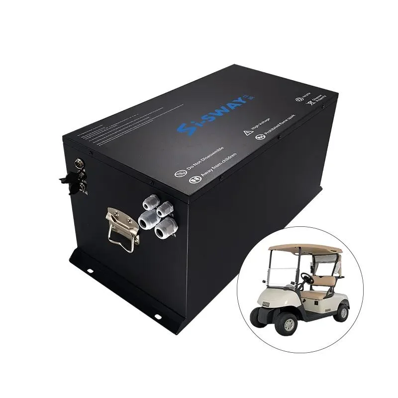 Golf Cars Lithium Battery Electric Club Car LiFePO4 Battery 48V 60ah 100ah 105ah Lithium Ion Battery with Charger for Golf Cart