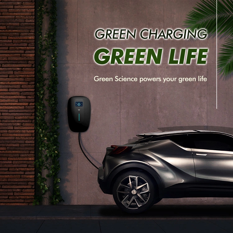 EV Battery Charger Supplier Green Science Shopping Mall Charging Charge Point Supplier