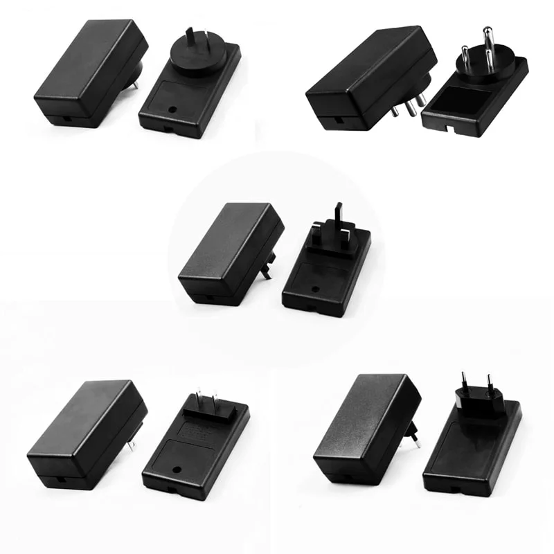 Chargers Adapters 18V/18.25V 1A 24W Au/EU/UK/Us Wall Charger for 5s 15V 16V 1A LFP LiFePO4 LiFePO 4 Battery Charger