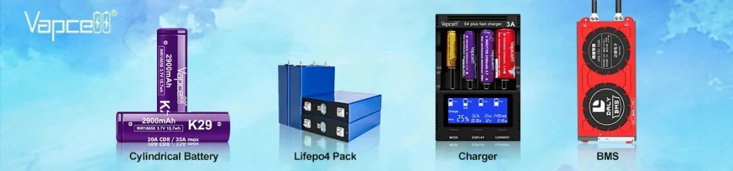 Good Price Lithium Battery 18650 3.7V 2500mAh Li-ion Battery 18650 25r Rechargeable Battery Charger for Electronic Tools