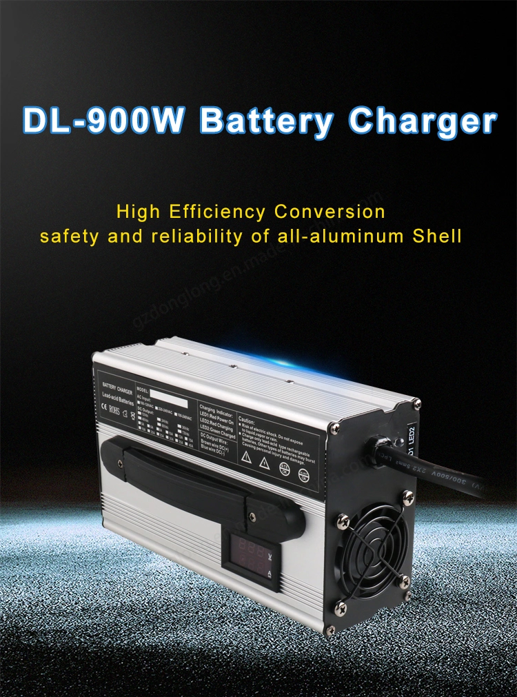 900W 36V18A Electric Car Onboard Charger for Lead Acid Battery