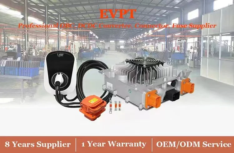 7kw E-Auto Tuk-Tuk Charger Output 312V 20A LiFePO4 Battery Obc/Dcdc 2 in 1