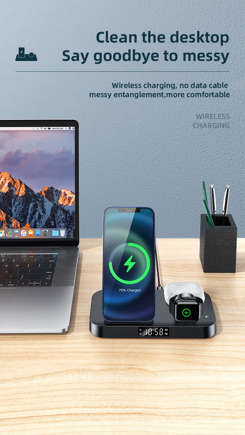 Multifunctional Quick Charging Stand Docking Station Charger