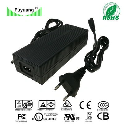 22.2V UL cUL PSE Ce FCC GS SAA Kc Certificated 25.2V 18650 Li Ion Battery Charger 3.5A