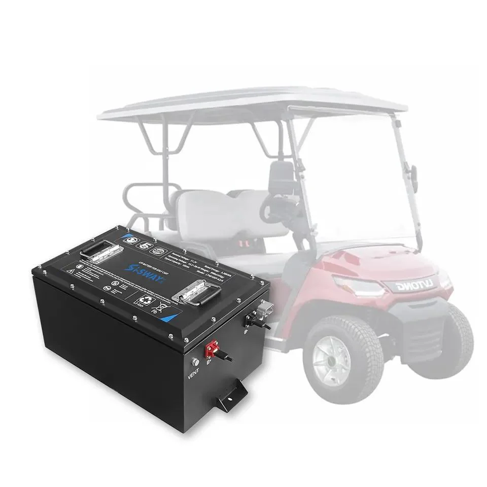 Center Power 48V 150ah Lithium Battery Golf Cart Li Ion Battery Pack 48V 48V Charger Volt for 48 36V 8 LiFePO4 8V Pack 6V Club Car 12V 24ah Lithium Golf Cart