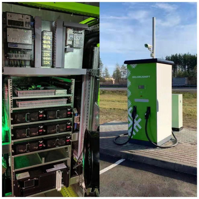 100kw Mini CCS2 EV Charger for Tesla, Electric Car, Bus, Truck