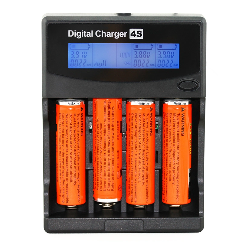 18650/16340/22650//26650/AAA/AA/C/Sc 1.2V/3.7V Multi-Purpose Battery Charger