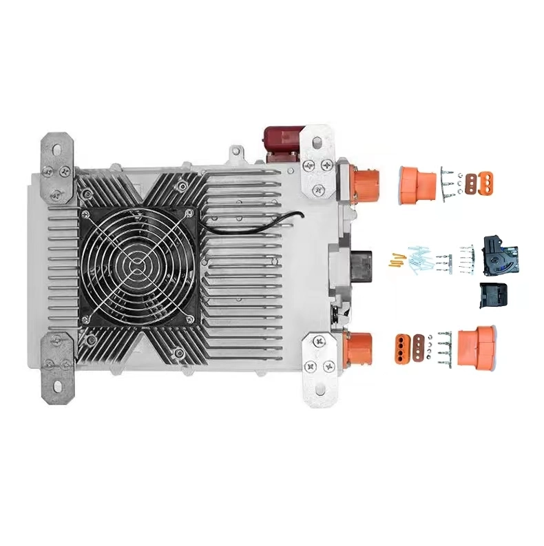 7kw E-Auto Tuk-Tuk Charger Output 312V 20A LiFePO4 Battery Obc/Dcdc 2 in 1