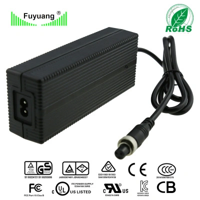 22.2V UL cUL PSE Ce FCC GS SAA Kc Certificated 25.2V 18650 Li Ion Battery Charger 3.5A