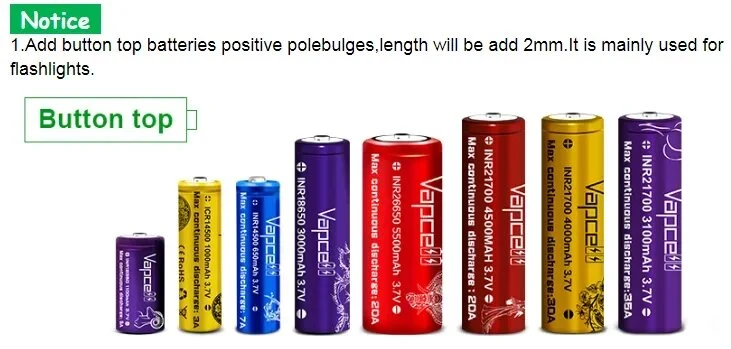 Good Price Lithium Battery 18650 3.7V 2500mAh Li-ion Battery 18650 25r Rechargeable Battery Charger for Electronic Tools