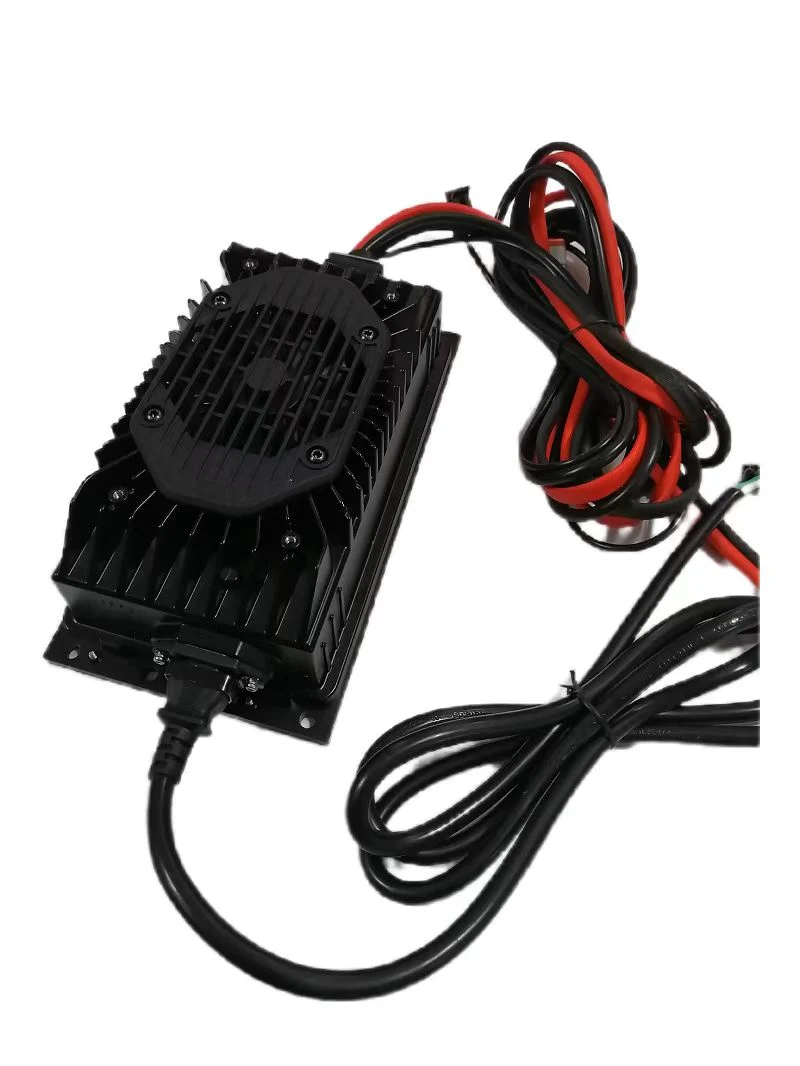 Smart Charger for Electric Golf Cart Onboard and Portable Supporting