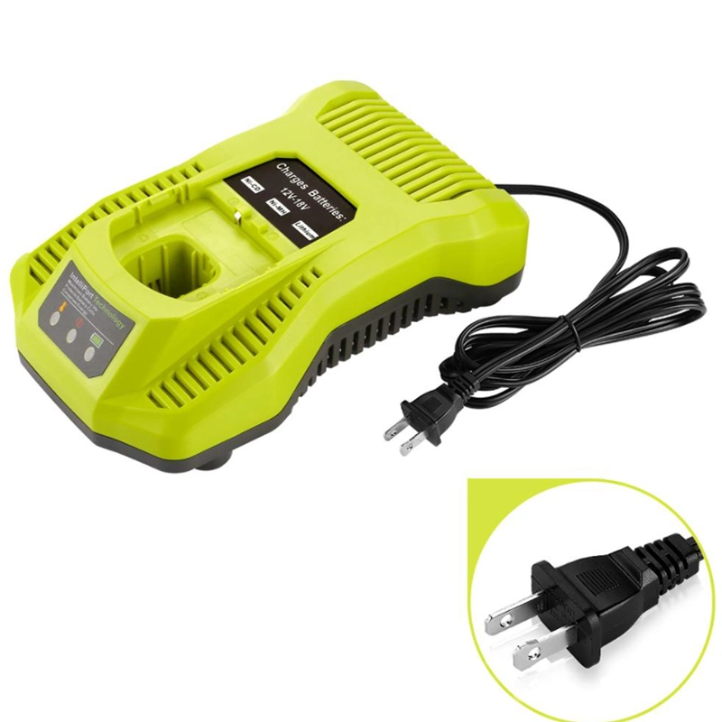 18V Charger Replacement for Ryobi P117 One+ 18 Volt Compatible with Ryobi 18V Lithium Ion Battery and Cordless Tools