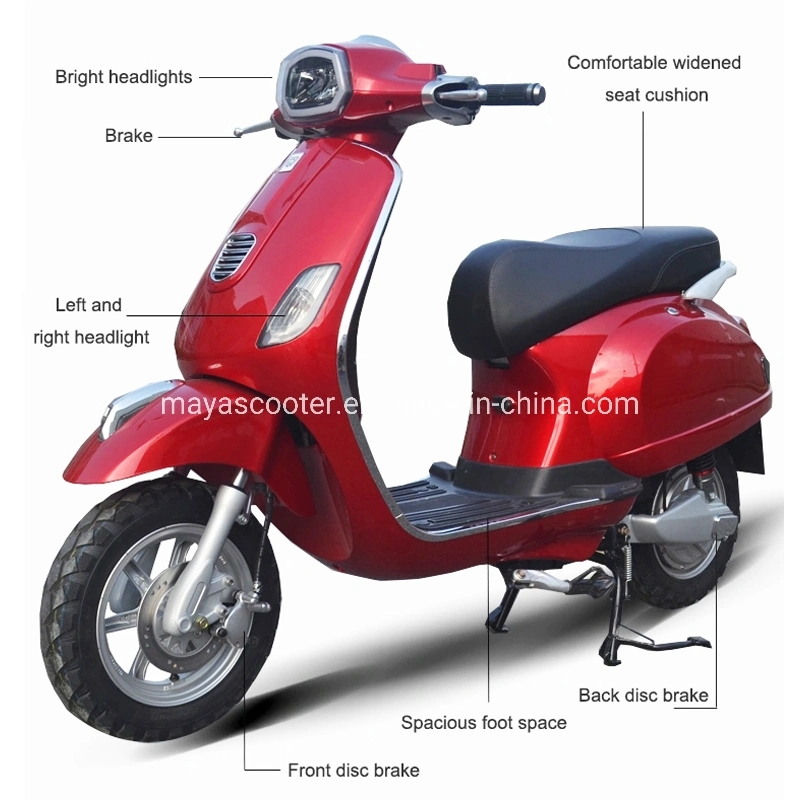 Rechargeable Battery Low Cost Affordable Electric Powered Scooter
