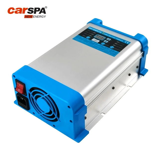 12V/24V 60A 7 stage Automatic Car RV battery Charger for AGM GEL WET Rechargeable Battery Charger