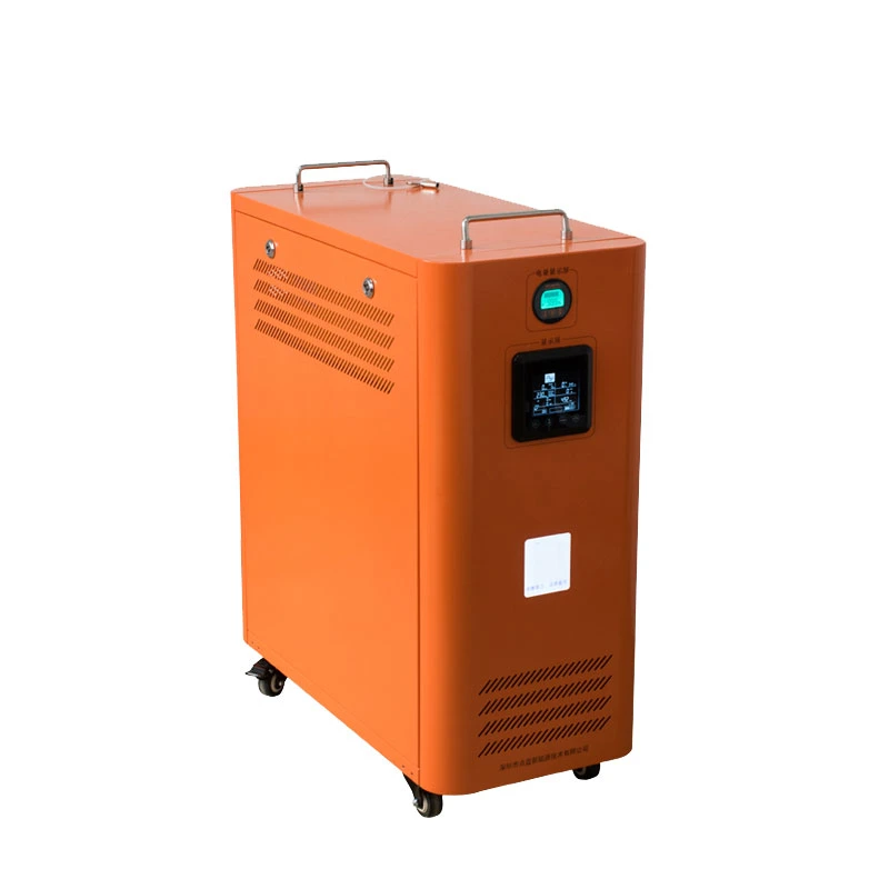 10kw Mobile Charger Pile Home Battery Storage Lithium Battery CCS1 CCS2 Energy Storage Vehicle