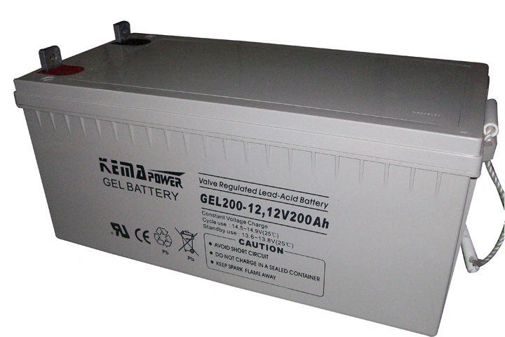 12V AGM VRLA Lead Acid Solar Battery for Solar Power System