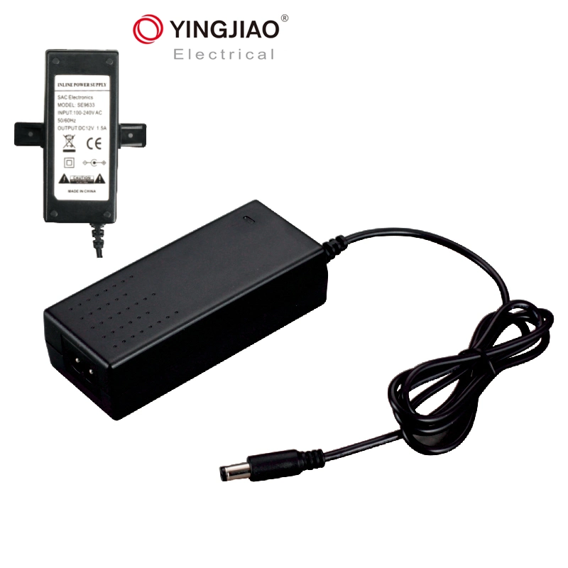 Customized Standard Portable 36W 12V/24V/36V/48V External Battery Charger for Lithium Ion LiFePO4 Lead Acid Batteries