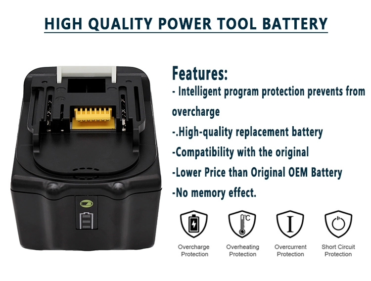 Factory Direct Power Tool for Makita Impact Driver 18V Battery