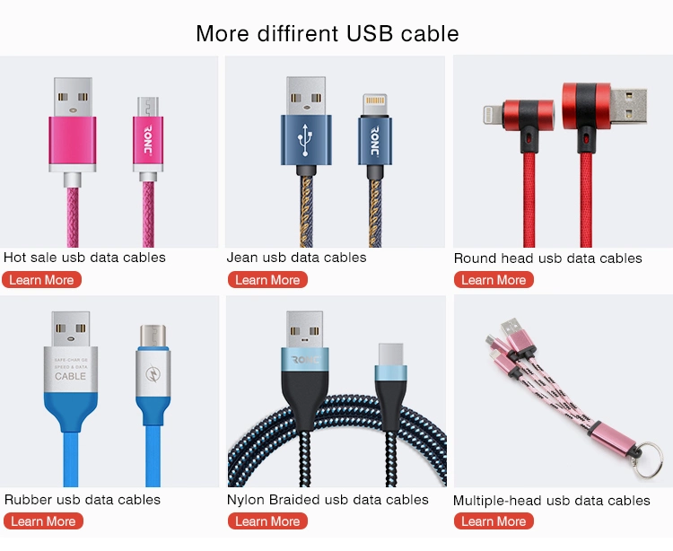 ABS Material 5V1a Car Charger with Micro USB Cable